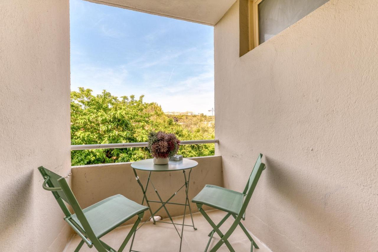 Studio Le Neptune - Appt A 100M De La Plage เฟลอรี ภายนอก รูปภาพ
