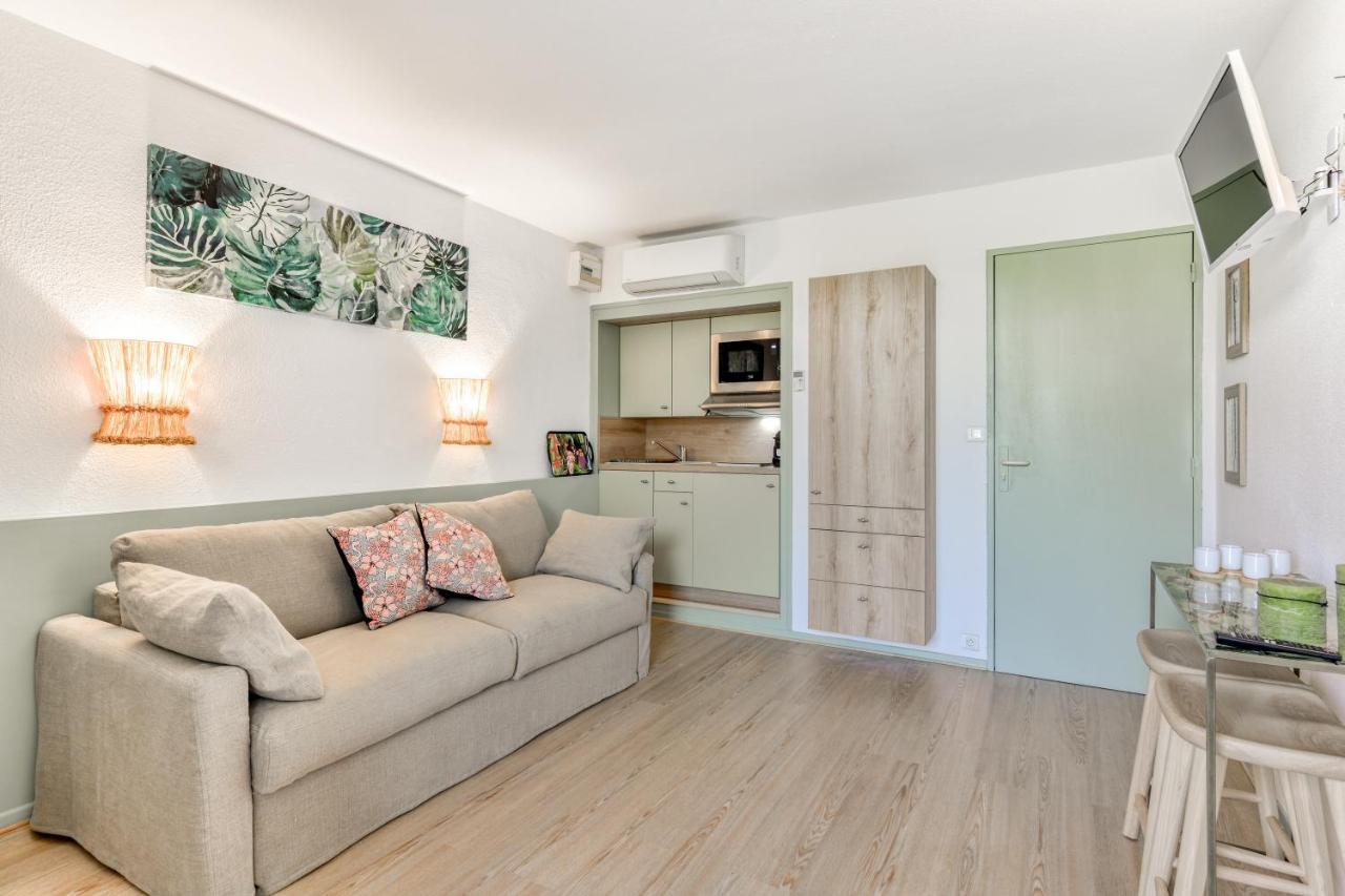 Studio Le Neptune - Appt A 100M De La Plage เฟลอรี ภายนอก รูปภาพ