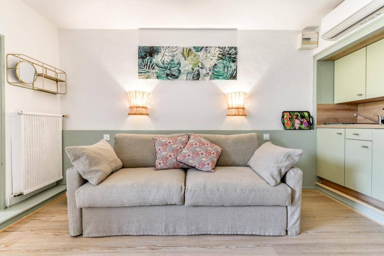 Studio Le Neptune - Appt A 100M De La Plage เฟลอรี ภายนอก รูปภาพ