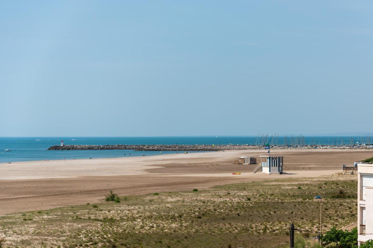 Studio Le Neptune - Appt A 100M De La Plage เฟลอรี ภายนอก รูปภาพ