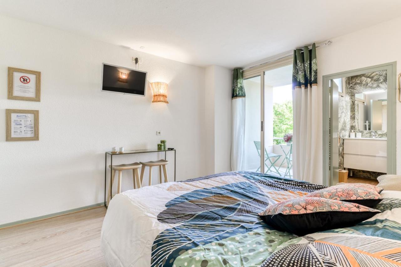 Studio Le Neptune - Appt A 100M De La Plage เฟลอรี ภายนอก รูปภาพ